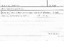 Eine Liebesgeschichte