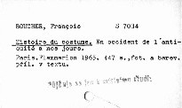 Histoire du costume