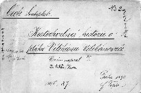 Kratochvilná historie o ptáku Velikánu Velikánoviči
