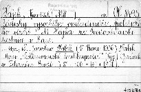 Zápisky vysockého omladináře, politického vězně F.M. Hájka ze Svatováclavské trestnice v Praze