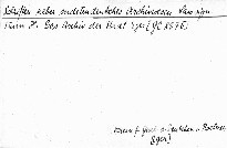 Das Archiv der Stadt Eger