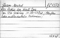 Das Archiv der Stadt Eger