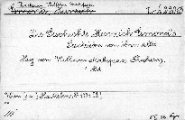 Die Geschichte Heinrich Esmond's
