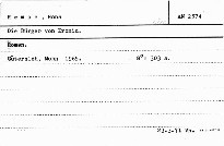 Die Bürger von Kronin