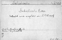 Tschechische Lieder