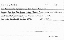 Der himmlische Spaziergang des Mikko Papiross