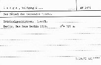 Das Rätsel der tanzenden Tische