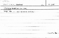 Fünfzig Erzähler der DDR