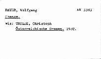Der fragwürdige Bericht Jakob Bühlmanns