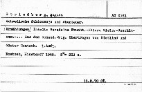 Schwedische Schicksale und Abenteuer.
