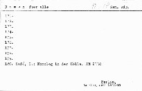 Monolog in der Hölle