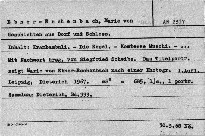Geschichten aus Dorf und Schloss