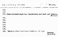 Geschichten aus Dorf und Schloss