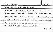 Aus dem Geschichten des Amadou Koumba
