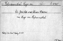 Die Gedichte und kleinen Dramen