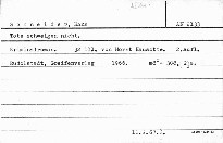 Tote schweigen nicht