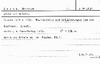 Werke und Briefe.