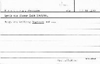 Lyrik aus dieser Zeit 1965-66
                        (3. Folge)
                    