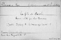 Les oeuvres libres. T.84