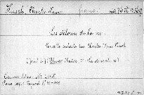 Les oeuvres libres. T.76