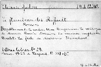 Les oeuvres libres. T.29