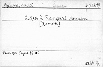 Lettres a Francoise Maman.