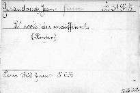 L'école des indifférents.