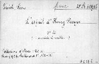 L'esprit d'Henry Becque.