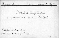 L'esprit de Georges Feydeau.