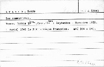 Les Communistes /sept.-novembre 1939/