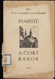 Piaristé a český barok.