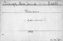 Chansons