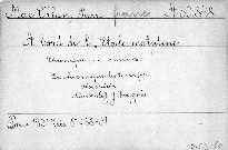 A bord de L'Étoile Matutine
