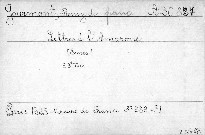 Lettres a l'Amazone.
