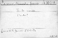 Suite variée.