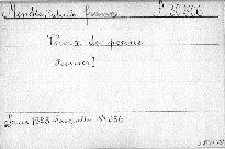 Choix de poésies