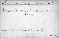 Marie - Louis ou les deux soeurs