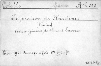 La Maison de Claudine