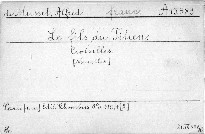 Le fils du Titien