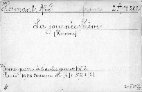 La Journée breve.