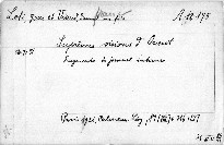 Suprémes visions d'Orient