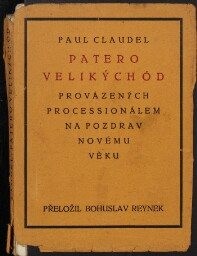 Patero velikých ód provázených processionálem na pozdrav novému věku