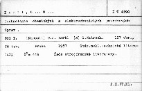 Technologie chemických a elektrochemických po