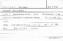 Technologie betonu