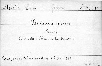 Les pierres sacrées