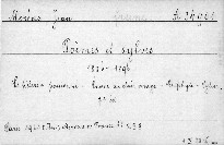 Poemes et Sylves