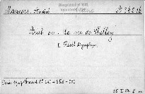 Ariel ou la vie de Shelley