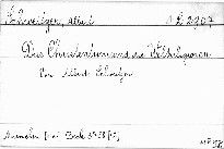 Das Christentum und die Weltreligionen