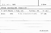 Neurologická diagnostika.