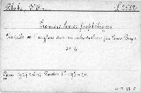 Premiers Livres Prophétiques.
